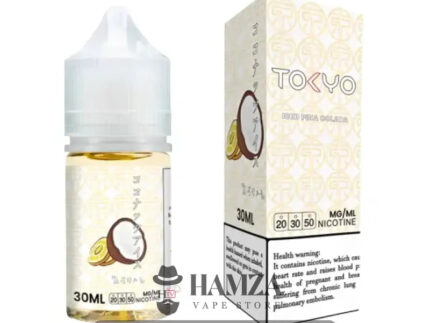 Tokyo E Juice Saltnic Iced Pina Colada - طوكيو سولت بينا كولادا ساقع Premium Liquid