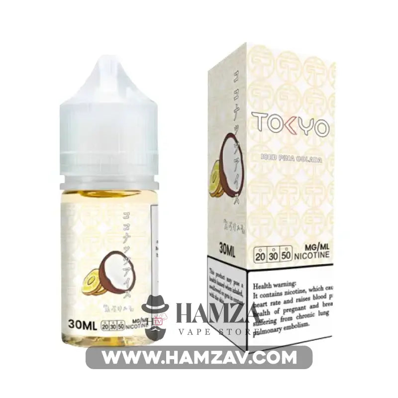 tokyo-e-juice-saltnic-iced-pina-colada-twkyw-swlt-byna-kwlada-saq-premium-liquid-519 Tokyo E Juice Saltnic Iced Pina Colada - طوكيو سولت بينا كولادا ساقع Premium Liquid