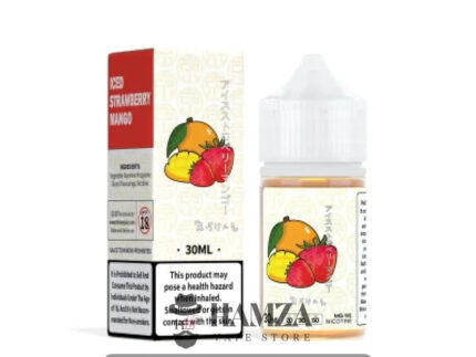 Tokyo E Juice Saltnic Iced Strawberry Mango - طوكيو سولت فراولة مانجو ساقع Premium Liquid