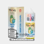 Tokyo E Juice SaltNic Super Cool Blue pineapple - طوكيو سولت سوبر كوول أناناس توت أيس - Premium Liquid