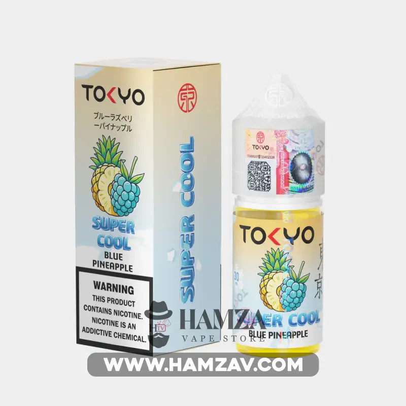 tokyo-e-juice-saltnic-super-cool-blue-pineapple-twkyw-swlt-swbr-kwwl-ananas-twt-ays-premium-liquid-387 Tokyo E Juice SaltNic Super Cool Blue pineapple - طوكيو سولت سوبر كوول أناناس توت أيس - Premium Liquid