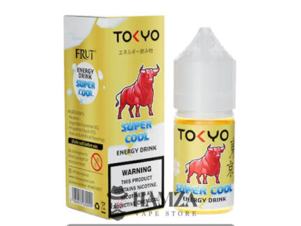 Tokyo E Juice Saltnic Super Cool Energy Drink - طوكيو سولت سوبر كوول مشروب الطاقة Premium Liquid