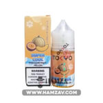 Tokyo E Juice SaltNic Super Cool Passionfruit melon - طوكيو سولت سوبر كوول كنتالوب باشون فروت Premium Liquid