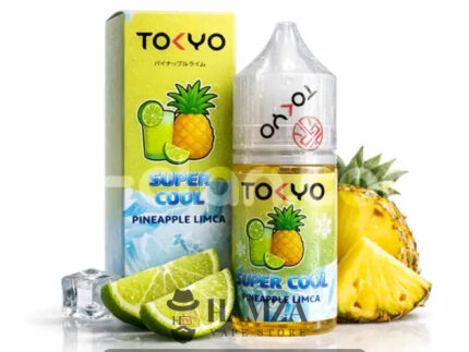 Tokyo E Juice SaltNic Super Cool Pineapple Limca - طوكيو سولت سوبر كوول أناناس ليمون - Premium Liquid