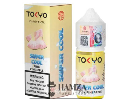 Tokyo E Juice SaltNic Super Cool Pink pineapple - طوكيو سولت سوبر كوول بينك أناناس Premium Liquid