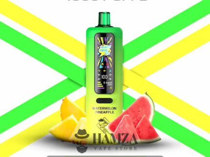 Tugboat Royal Pro Disposable 40K Puffs Watermelon Pineapple - تاجبوت ديسبوزابل 40 الف بف بطيخ أناناس - 40000 / 3mg