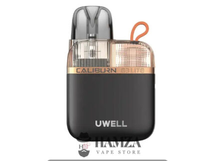 Uwell Caliburn G3 Lite KOKO Pod - يوويل كاليبرن جي 3 لايت كوكو بود Space Black MTL Pods
