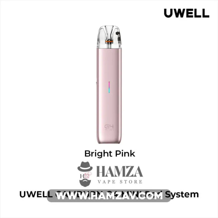 Uwell Caliburn G4 Mini Pod - يوويل كاليبرن جي ٤ ميني بود Bright Pink MTL Pods