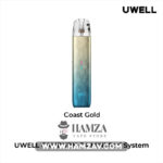 Uwell Caliburn G4 Mini Pod - يوويل كاليبرن جي ٤ ميني بود Coast Gold MTL Pods