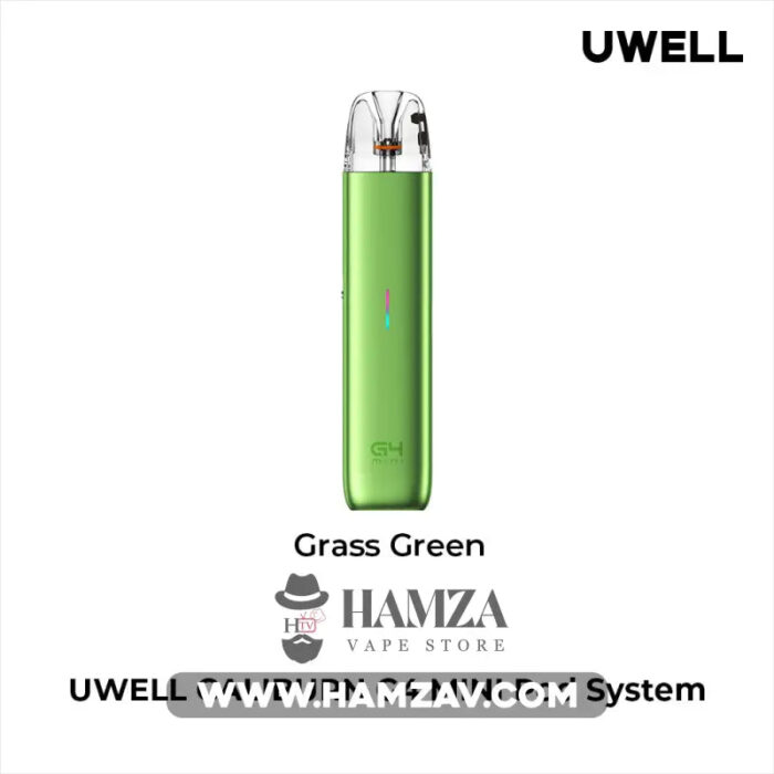 Uwell Caliburn G4 Mini Pod - يوويل كاليبرن جي ٤ ميني بود Grass Green MTL Pods