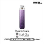 Uwell Caliburn G4 Mini Pod - يوويل كاليبرن جي ٤ ميني بود Phoenix Purple MTL Pods