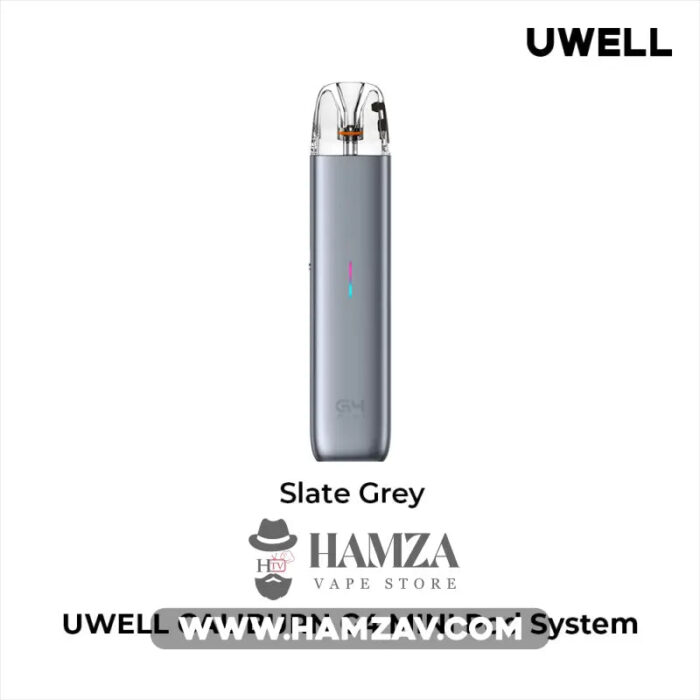 Uwell Caliburn G4 Mini Pod - يوويل كاليبرن جي ٤ ميني بود Slate Grey MTL Pods