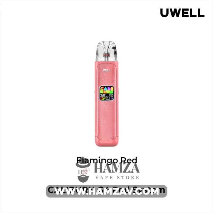 Uwell Caliburn G4 Pod - يوويل كاليبرن جي ٤ بود Flamingo Red MTL Pods