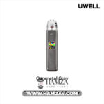 Uwell Caliburn G4 Pod - يوويل كاليبرن جي ٤ بود Gunmetal Grey MTL Pods