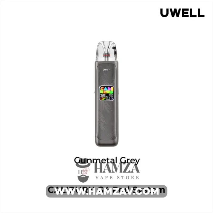 Uwell Caliburn G4 Pod - يوويل كاليبرن جي ٤ بود Gunmetal Grey MTL Pods