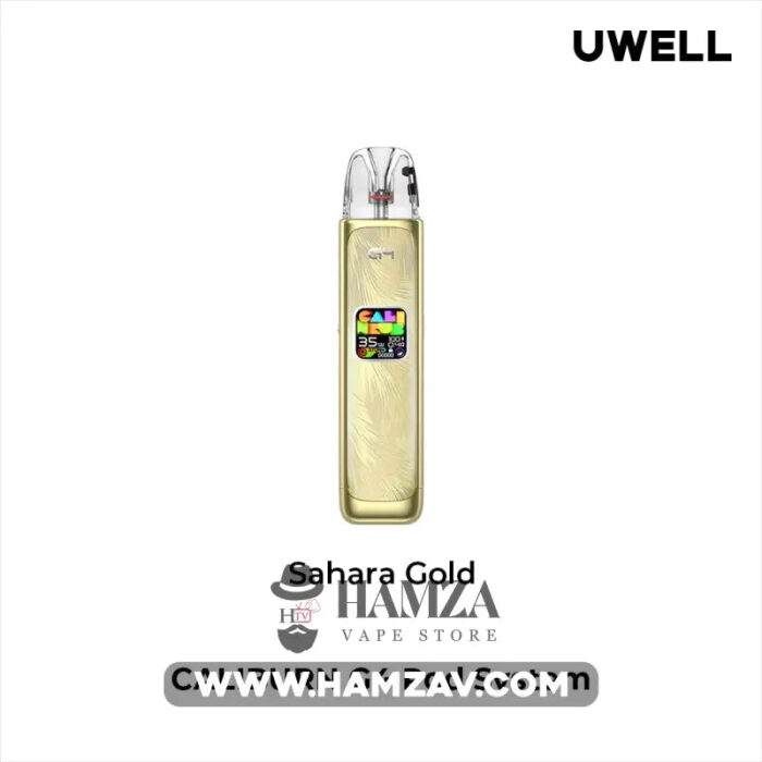 Uwell Caliburn G4 Pod - يوويل كاليبرن جي ٤ بود Sahara Gold MTL Pods