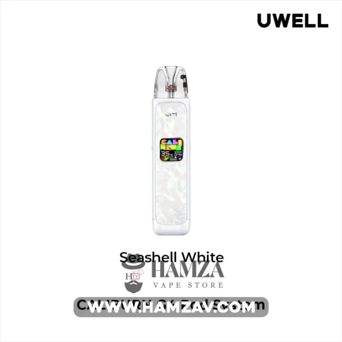 Uwell Caliburn G4 Pod - يوويل كاليبرن جي ٤ بود Seashell White MTL Pods