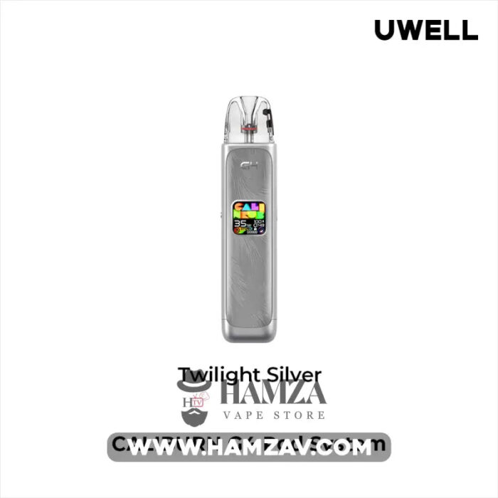 Uwell Caliburn G4 Pod - يوويل كاليبرن جي ٤ بود Twilight Silver MTL Pods