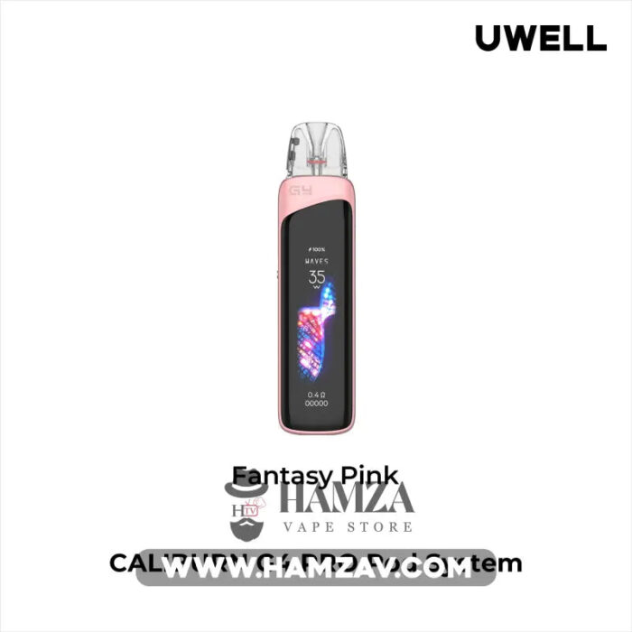 Uwell Caliburn G4 PRO Pod - يوويل كاليبرن جي ٤ برو بود Fantasy pink MTL Pods