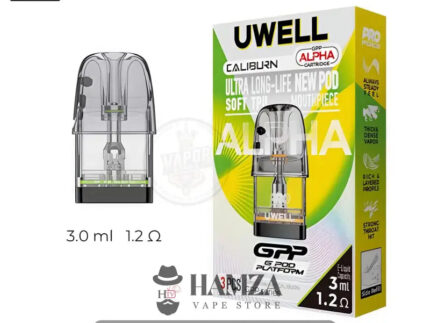 Uwell Caliburn GPP Alpha Cartridge - كارتدج يوويل كاليبرن جي بى بى الفا - Cartridges