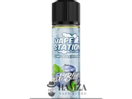 Vape Station Blast Blueberry - فيب ستيشن بلوبيري عنب بارد Dl (60Ml) / 3Mg Egyptian Liquid