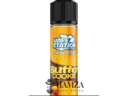 Vape Station Butter Cookies - فيب ستيشن كوكيز زبدة Dl (60Ml) / 3Mg Egyptian Liquid