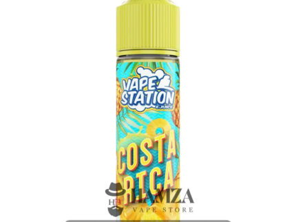 Vape Station Costa Rica Ice - فيب ستيشن عصير اناناس ساقع Egyptian Liquid