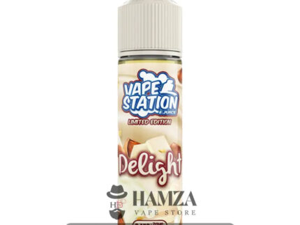 Vape Station Delight - فيب ستيشن بندق شوكولاتة بيضاء Dl (60Ml) / 3Mg Egyptian Liquid