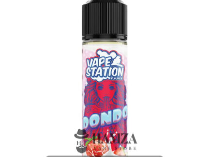 Vape Station Dondo - فيب ستيشن بسكويت كريمة فراولة Dl (60Ml) / 3Mg Egyptian Liquid