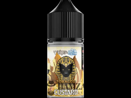 Vape Station Dr Vapes SaltNic SaltNic Tobacco Bold Custard - فيب ستيشن دكتور فيبز سالت نيكوتين توباكو بولد كاسترد