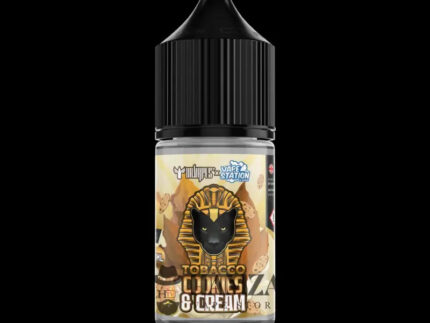 Vape Station Dr Vapes SaltNic Tobacco Cookies & Cream - فيب ستيشن دكتور فيبز سالت نيكوتين توباكو كوكيز كريم - Egyptian