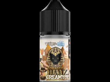 Vape Station Dr Vapes SaltNic Tobacco Nutty Creamy - فيب ستيشن دكتور فيبز سالت نيكوتين توباكو كريم مكسرات - Egyptian