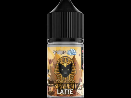 Vape Station Dr Vapes SaltNic Tobacco Spanish Latte - فيب ستيشن دكتور فيبز سالت نيكوتين توباكو سبانيش لاتيه - Egyptian