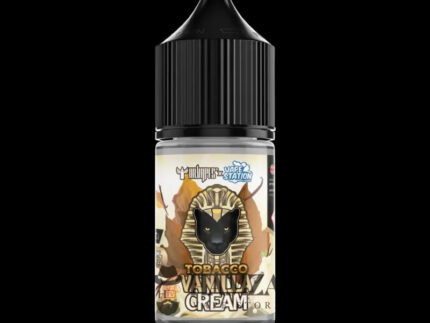 Vape Station Dr Vapes SaltNic Tobacco Vanilla Cream - فيب ستيشن دكتور فيبز سالت نيكوتين توباكو فانيلا كريم - Egyptian