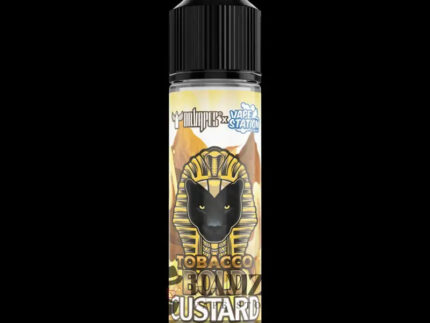 Vape Station Dr Vapes Tobacco Bold Custard - فيب ستيشن دكتور فيبز توباكو بولد كاسترد - Egyptian Liquid