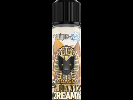 Vape Station Dr Vapes Tobacco Nutty Creamy - فيب ستيشن دكتور فيبز توباكو كريم مكسرات - Egyptian Liquid
