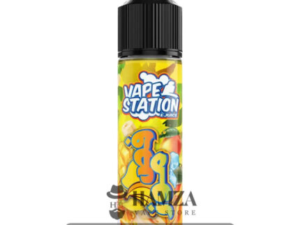 Vape Station Fas Banana - فيب ستيشن فص موز ايس Dl (60Ml) / 3Mg Egyptian Liquid