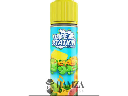 Vape Station Fas Kiwi - فيب ستيشن فص كيوي Dl (60Ml) / 3Mg Egyptian Liquid