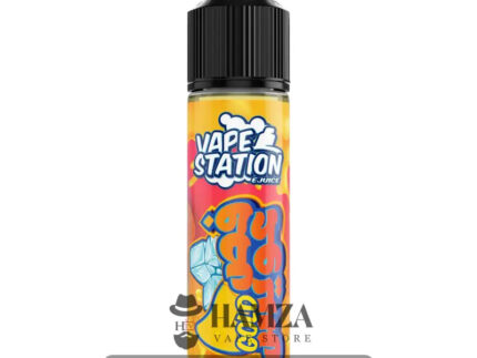 Vape Station Fas Oweis Gold - فيب ستيشن فص عويس جولد برودة عالية Dl (60Ml) / 3Mg Egyptian Liquid