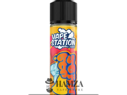 Vape Station Fas Oweis Ice - فيب ستيشن فص عويس ايس برودة متوسطة Dl (60Ml) / 3Mg Egyptian Liquid