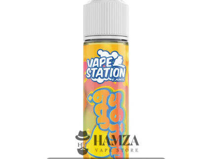 Vape Station Fas Oweis Original - فيب ستيشن فص عويس بدون برودة Dl (60Ml) / 3Mg Egyptian Liquid