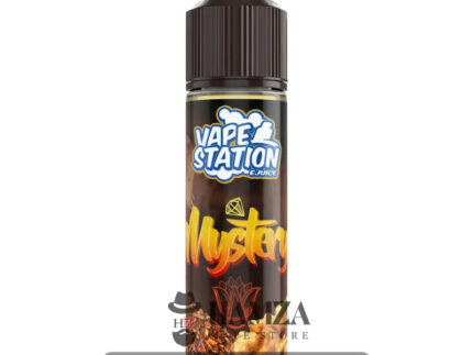 Vape Station Mystery - فيب ستيشن توباكو مكسرات فانيليا زبدة Dl (60Ml) / 3Mg Egyptian Liquid