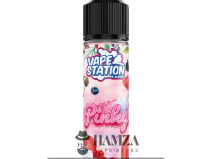 Vape Station Pinky - فيب ستيشن بينكي توت فراولة Dl (60Ml) / 3Mg Egyptian Liquid