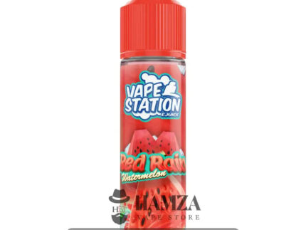 Vape Station Red Rain - فيب ستيشن بطيخ ساقع Dl (60Ml) / 3Mg Egyptian Liquid