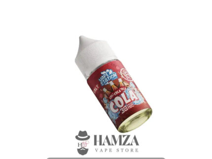 Vape Station Saltnic Super Ice Cola - فيب ستيشن سولت سوبر ايس كولا ساقع Egyptian Liquid