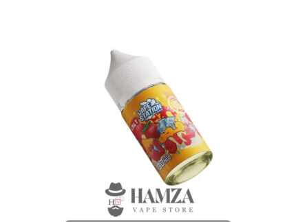 Vape Station Saltnic Super Ice Fas Strawberry - فيب ستيشن سولت سوبر ايس فص