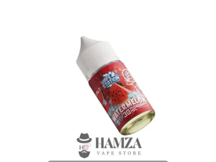 Vape Station Saltnic Super Ice Watermelon - فيب ستيشن سولت سوبر ايس بطيخ ساقع Egyptian Liquid