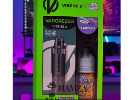 Vaporesso VIBE SE 2 POD Vape Station Bundle - فابوريسو فايب اس اى 2 بود باندل فيب ستيشن - MTL Pods