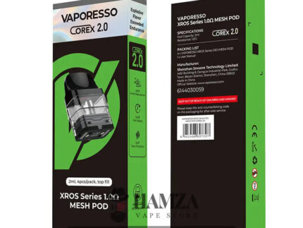 Vaporesso XROS Cartridge - كارتدج فابوريسو اكس روس Cartridges