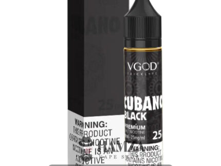 Vgod Saltnic Cubano Black - Premium Liquid